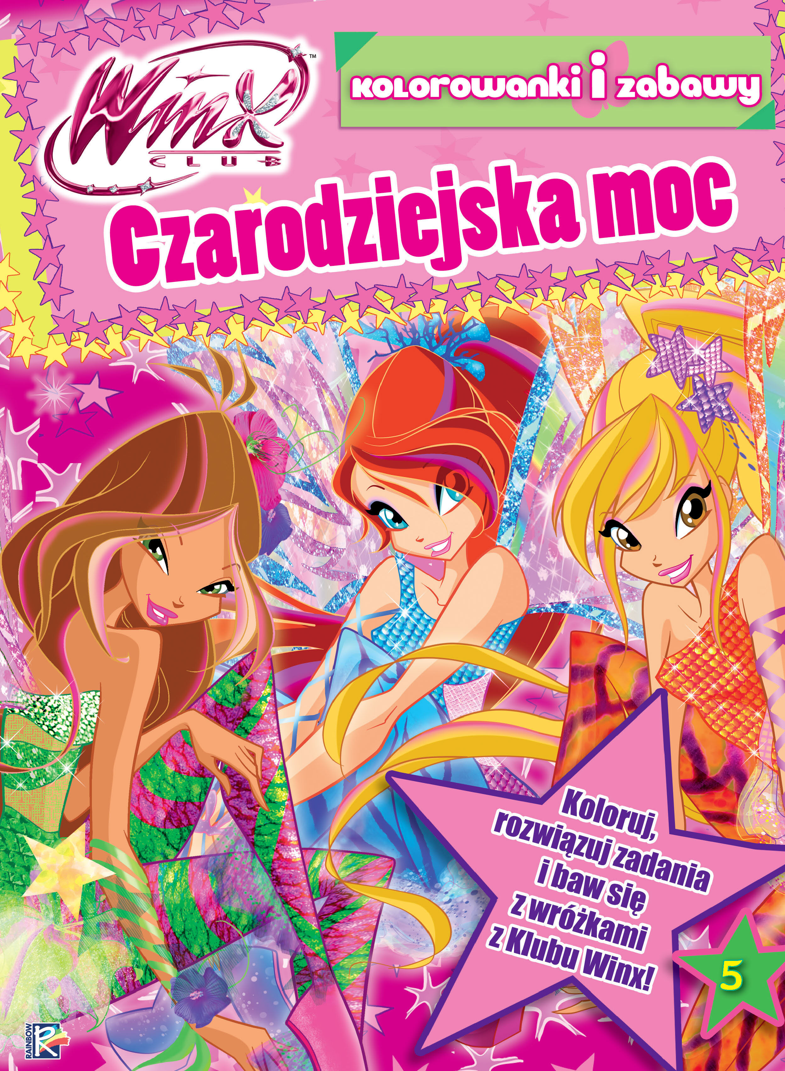 Winx Club. Kolorowanki i zabawy