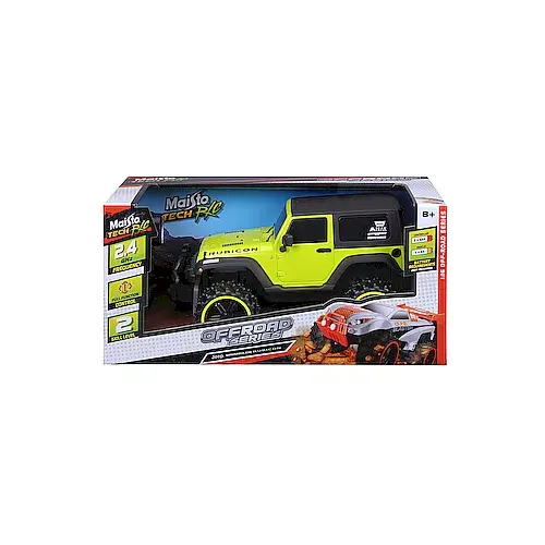 Jeep wrangler rubicon off road skala 1:16 82704yl marc01