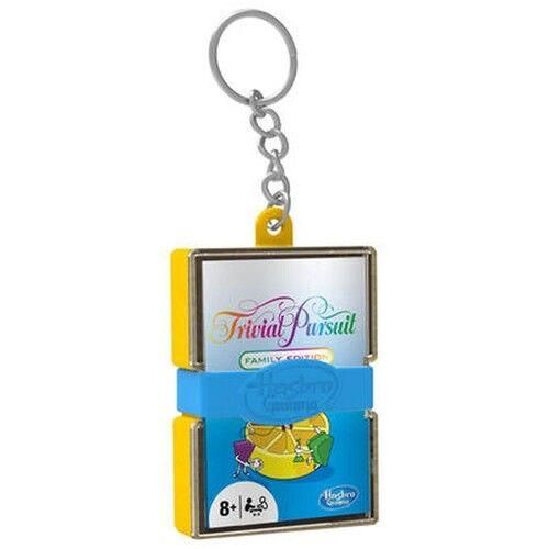 Gra Hasbro Trivial Pursuit brelok