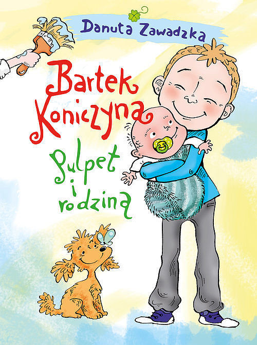 Bartek Koniczyna. Pulpet i rodzina