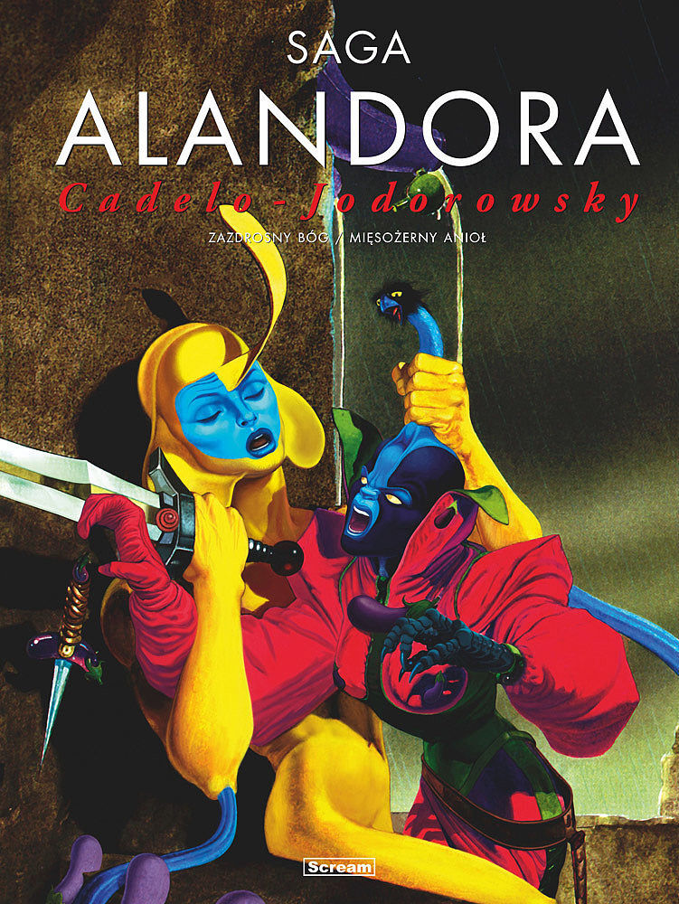 Saga Alandora - Zazdrosny Bóg / Mięsożerny Anioł