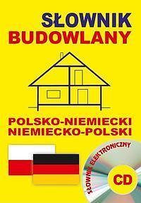 Słownik budowlany polsko-niemiecki • niemiecko-polski (słownik elektroniczny)