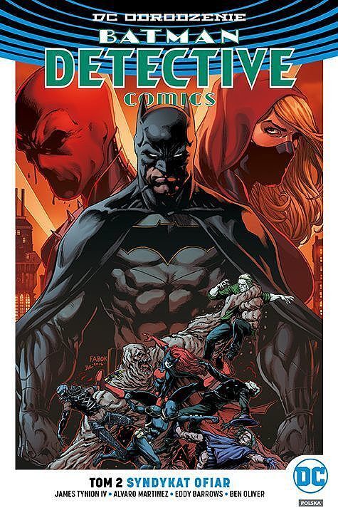 Odrodzenie - Batman: Detective Comics - 02 - Syndykat ofiar
