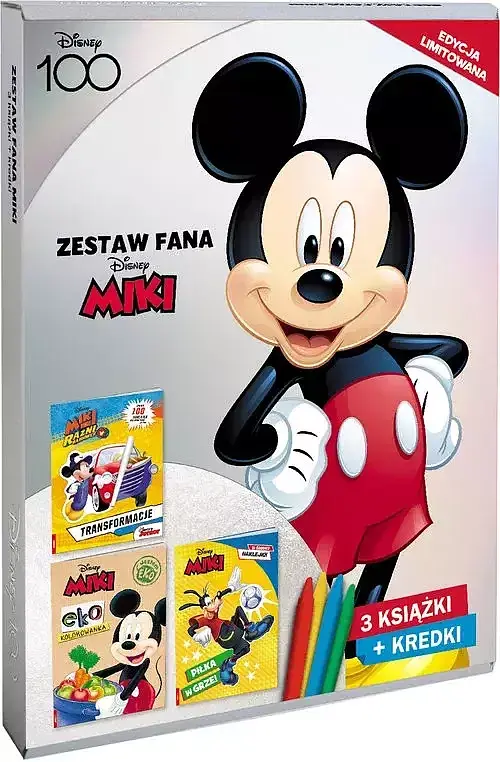 Disney miki zestaw fana z st-9110