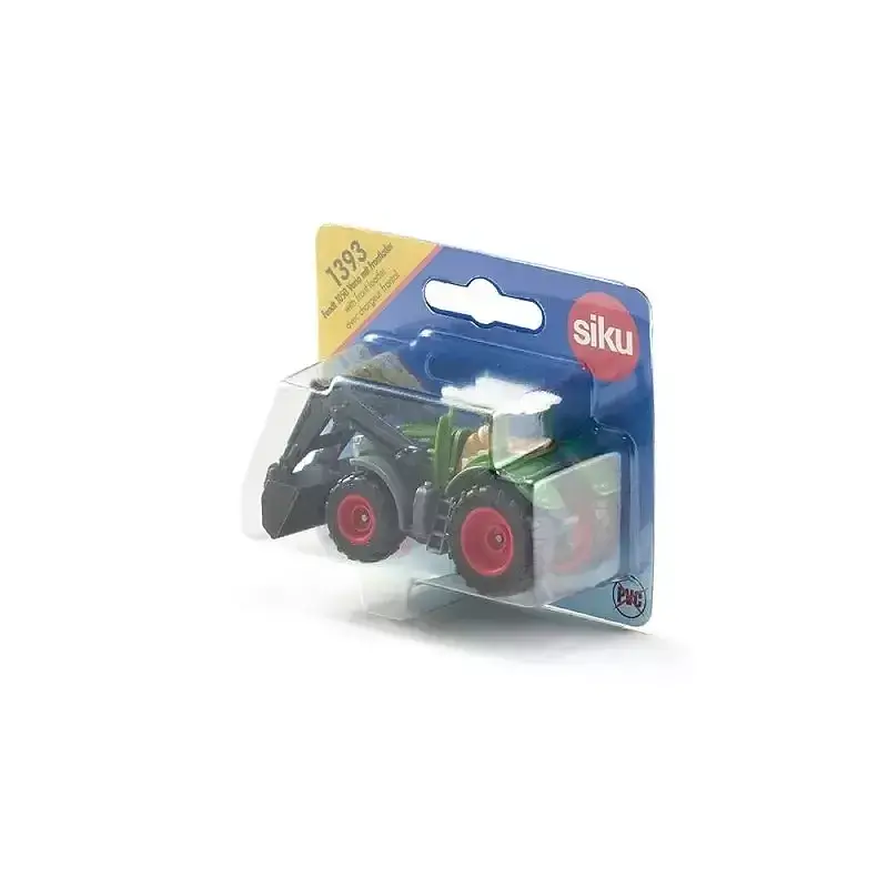 Traktor fendt 1050 vario z przednią ładowarką siku 13 s1393