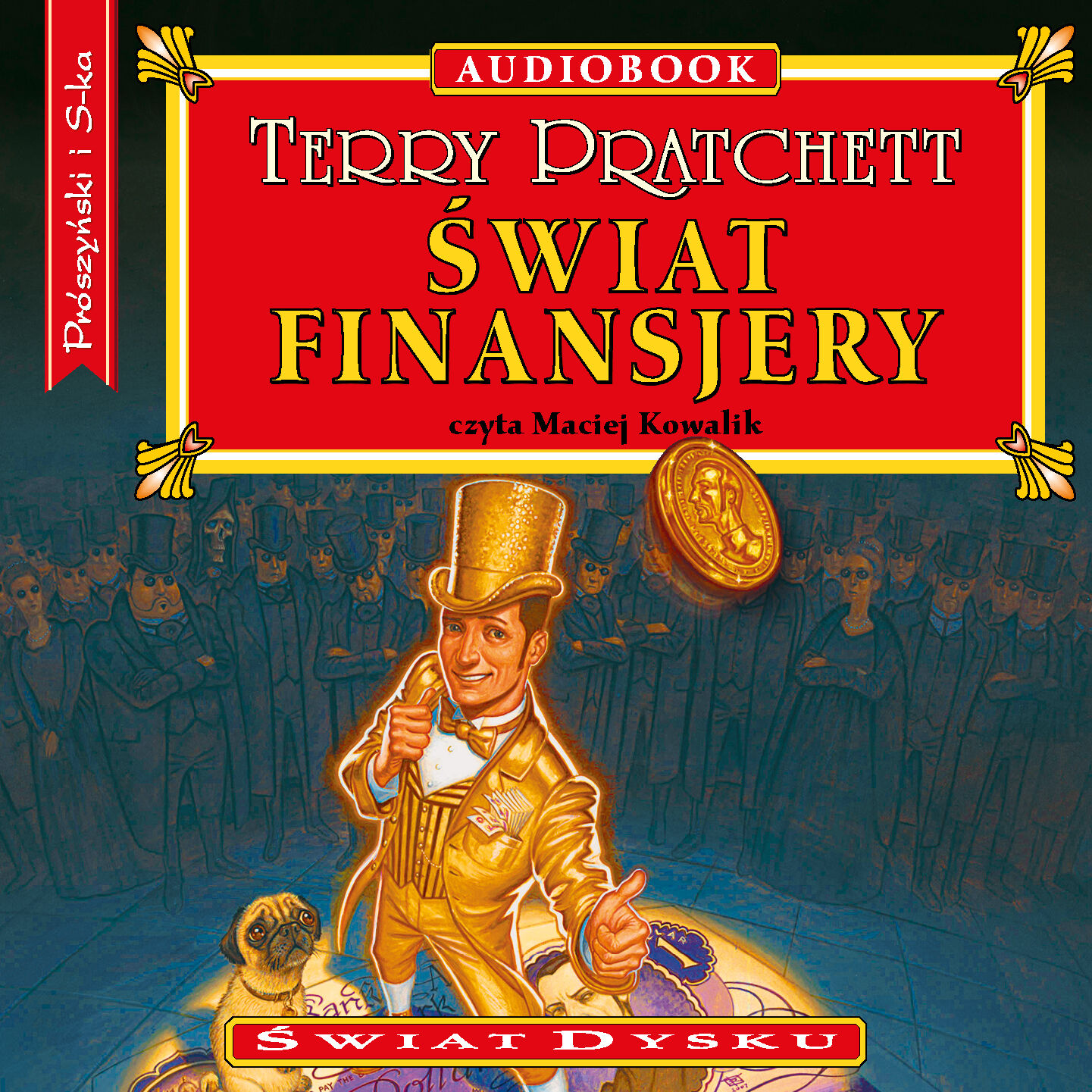Świat finansjery (audiobook MP3)