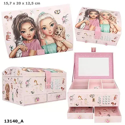 Szkatułka grająca na kod topmodel 13140a