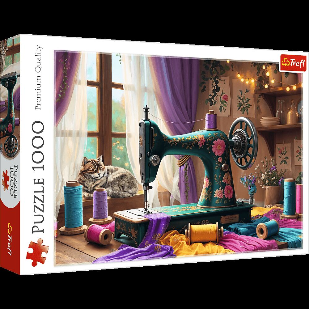Puzzle 1000 Moja Pracownia Krawiecka 10952