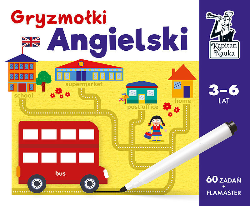 Angielski. Gryzmołki. Kapitan Nauka