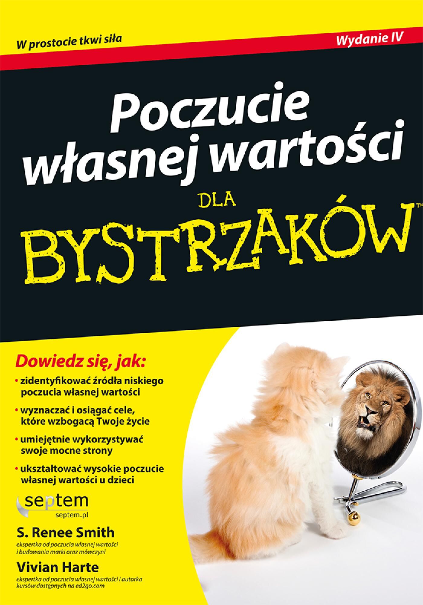 Poczucie własnej wartości dla bystrzaków. Wydanie IV (e-book)