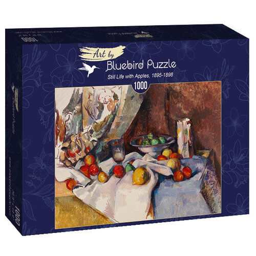 Puzzle 1000 Martwa natura z jabłkami, Paul Cezanne, 1898