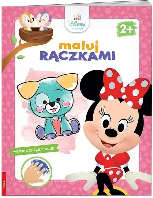 Disney Maluch Maluj rączkami