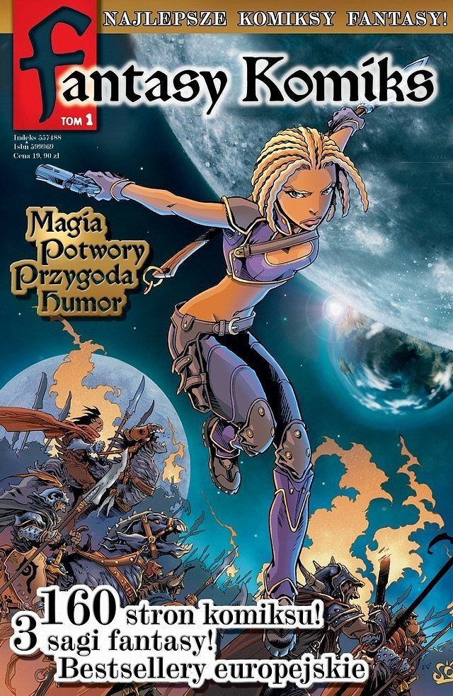 Fantasy Komiks - 1