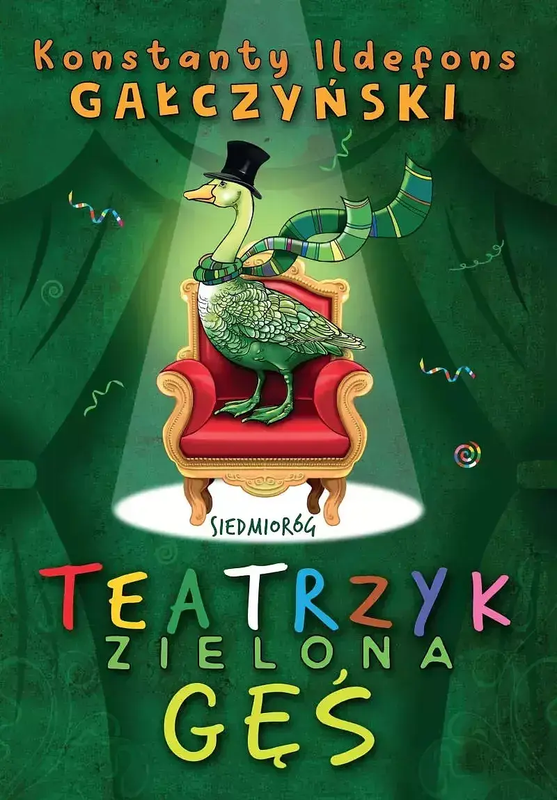 Teatrzyk zielona gęś wyd. 2024