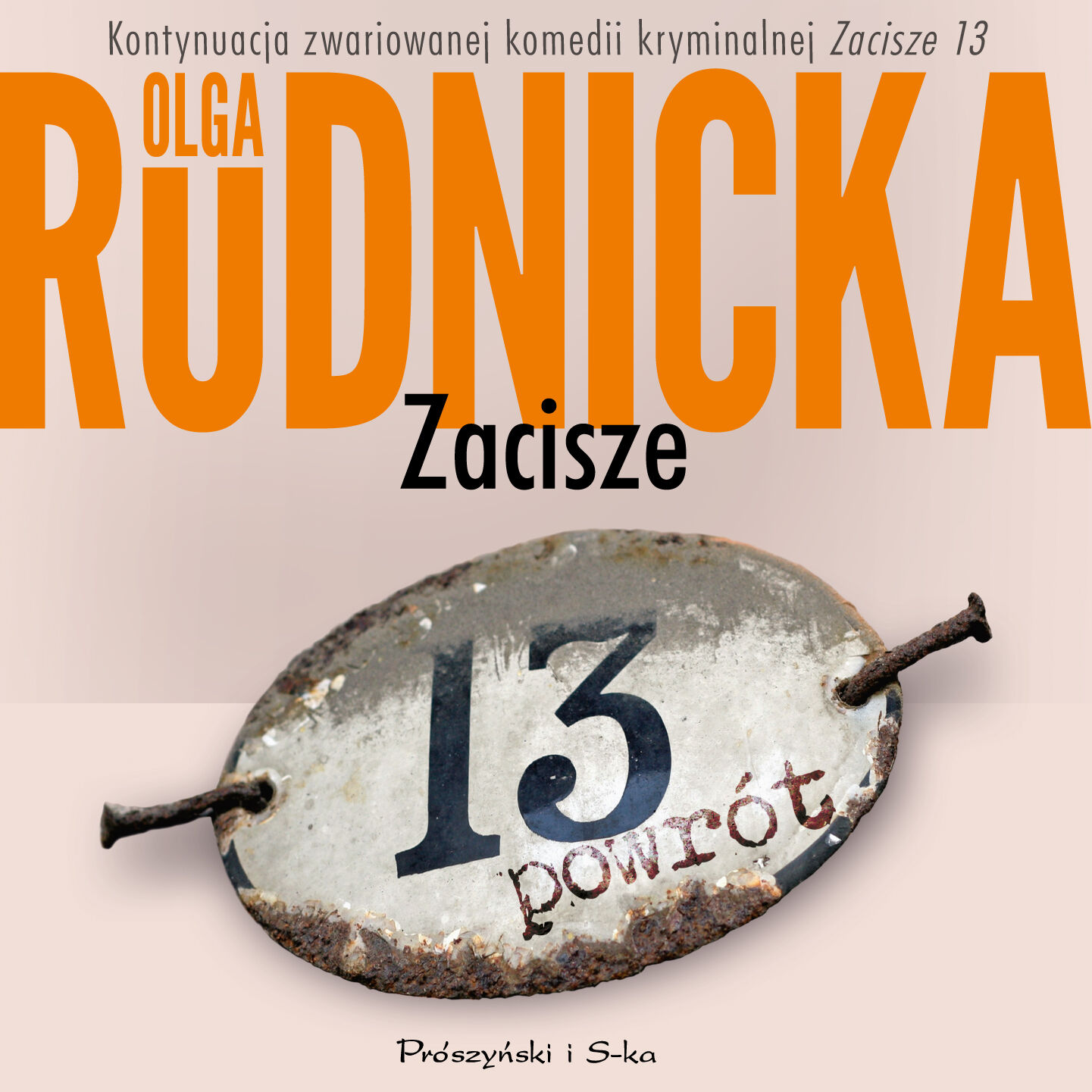 Zacisze 13. Powrót (audiobook MP3)