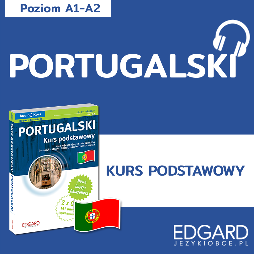 Portugalski. Kurs podstawowy mp3 (audiobook MP3)