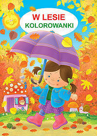 W lesie Kolorowanka