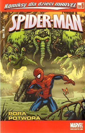 Spider-Man - 4 - Pora potwora (Komiksy dla dzieci Marvel #5)