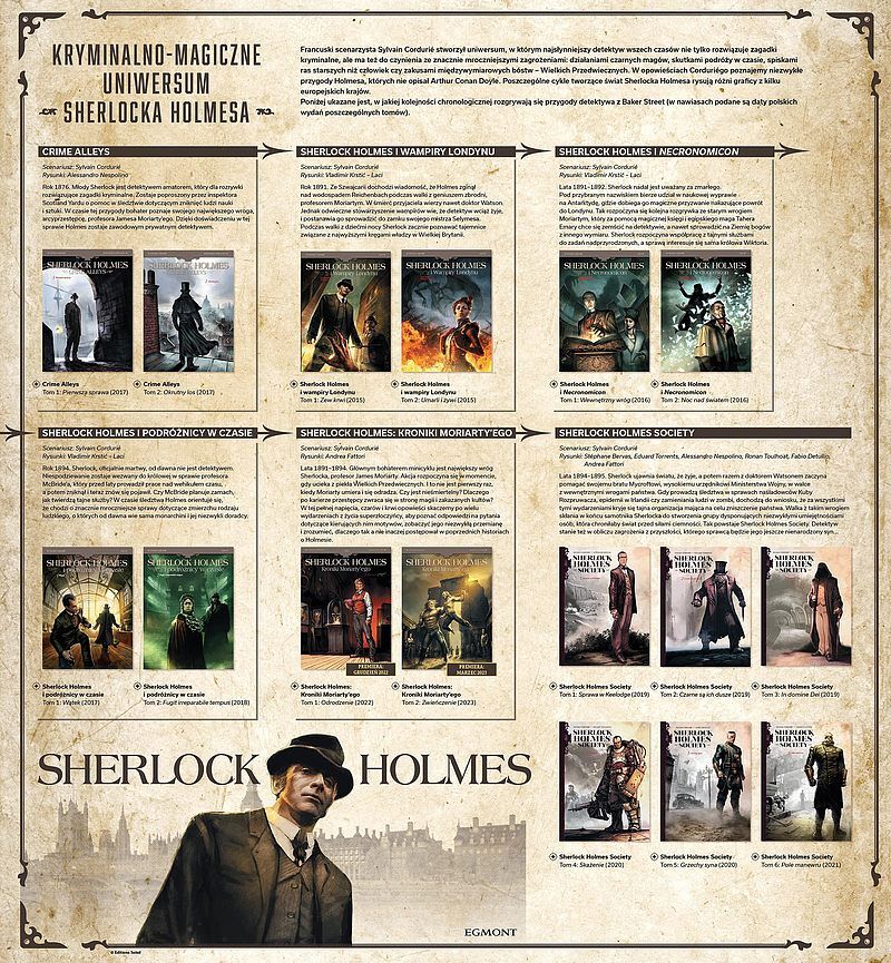 Sherlock Holmes i Wampiry Londynu - 01 - Zew krwi
