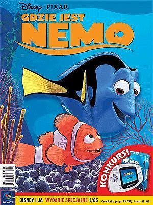Disnej i ja - Wydanie specjalne #1/2003 - Gdzie jest Nemo