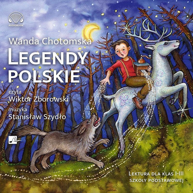 Legendy polskie (audiobook CD)
