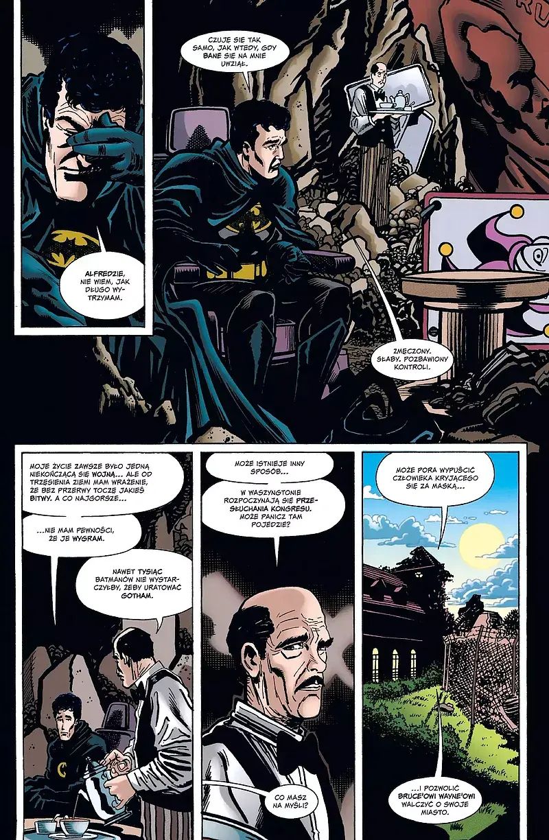 Batman - Ziemia niczyja - 03 - Walka o Gotham