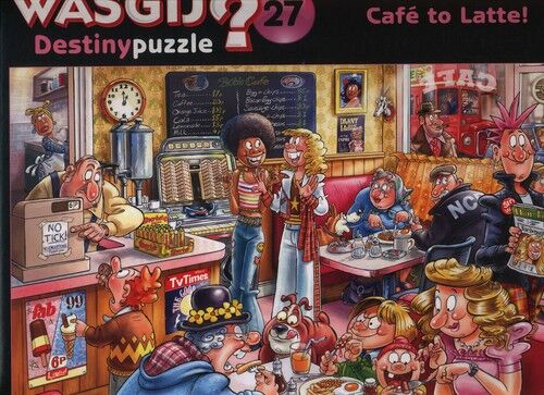 Puzzle 1000 Kawiarnia