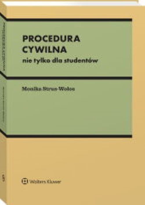 Procedura cywilna Nie tylko dla studentów