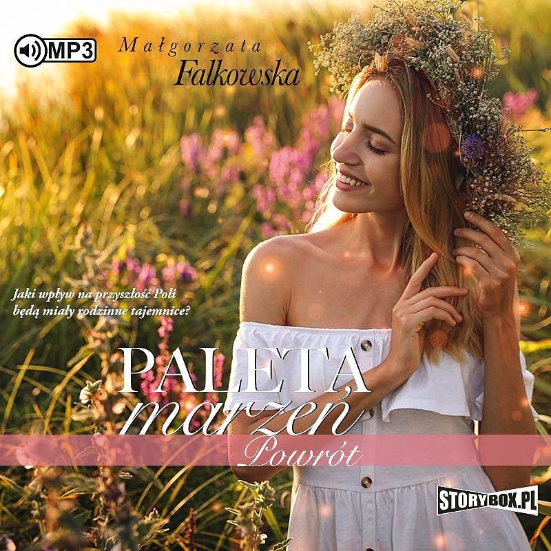 Cd mp3 paleta marzeń. Powrót
