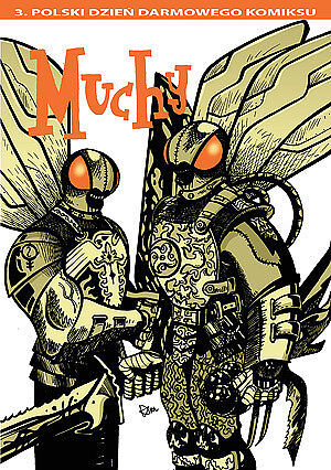 Polski Dzień Darmowego Komiksu - 3 - Muchy