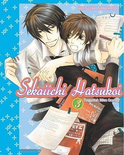 Sekaiichi Hatsukoi - 03