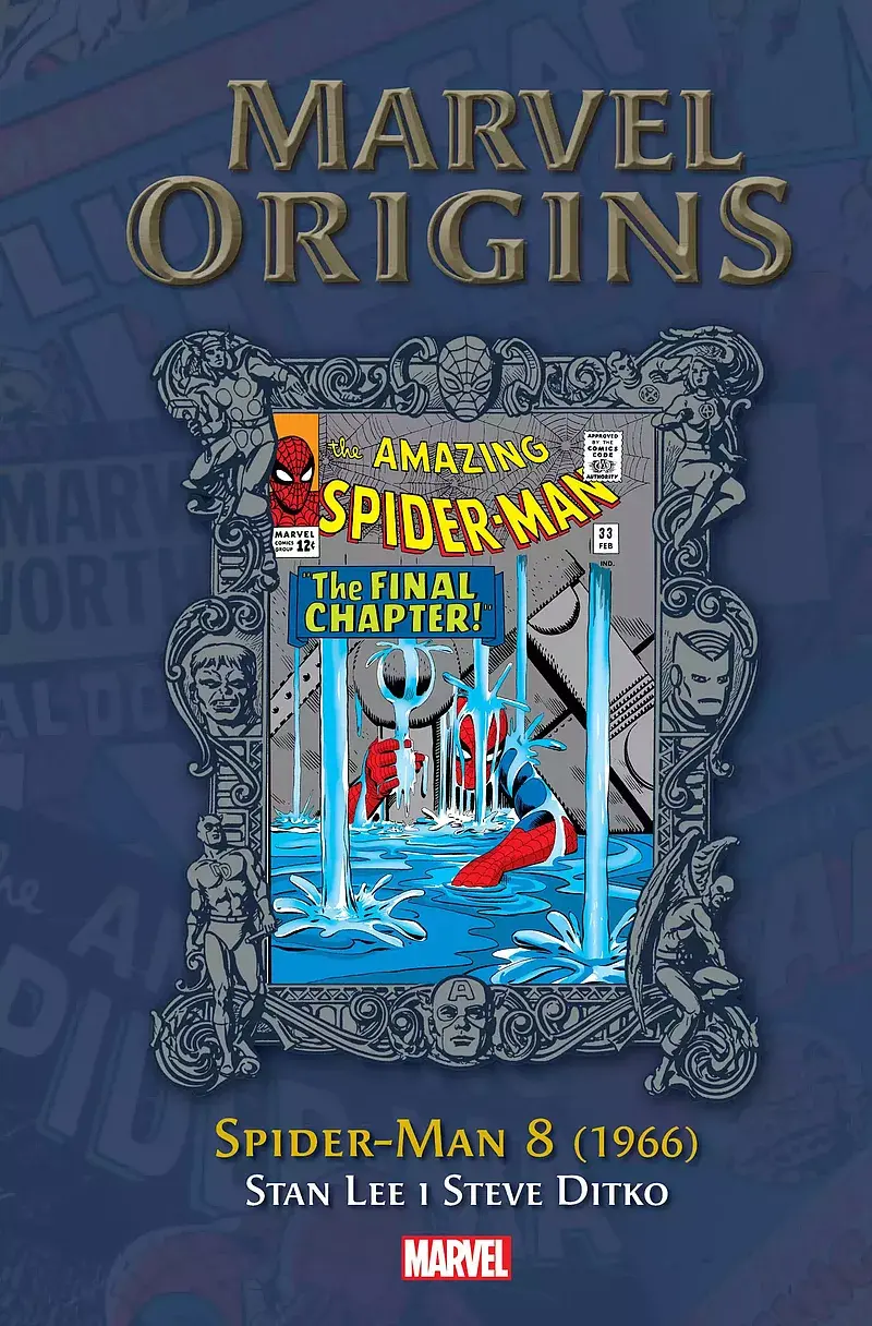 Marvel Origins - 43 - Spider-Man 8 (1966)
