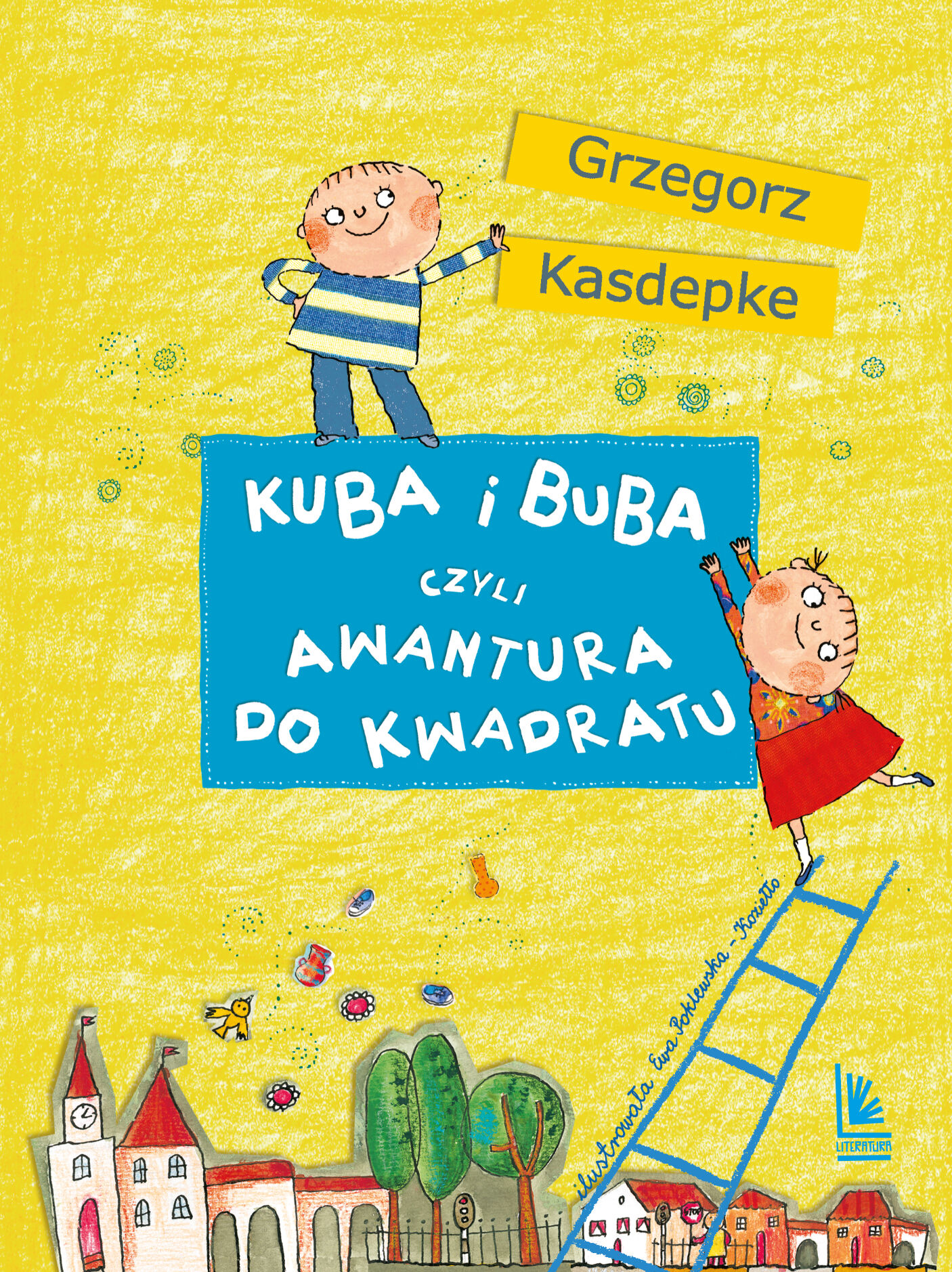 Kuba i Buba, czyli awantura do kwadratu (e-book)