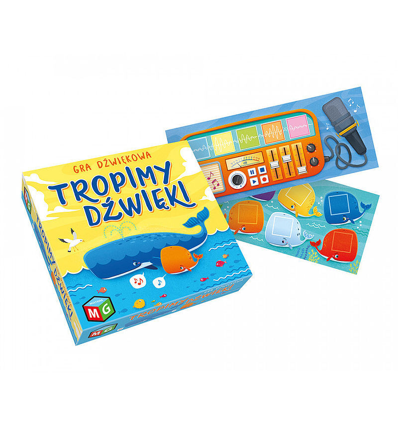 Gra dźwiękowa tropimy dżwięki