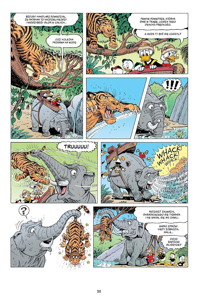 Wujek Sknerus i Kaczor Donald - 07 - Skarb dziesięciu awatar