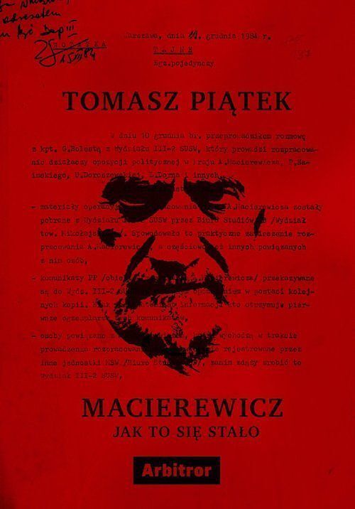 Macierewicz Jak to się stało