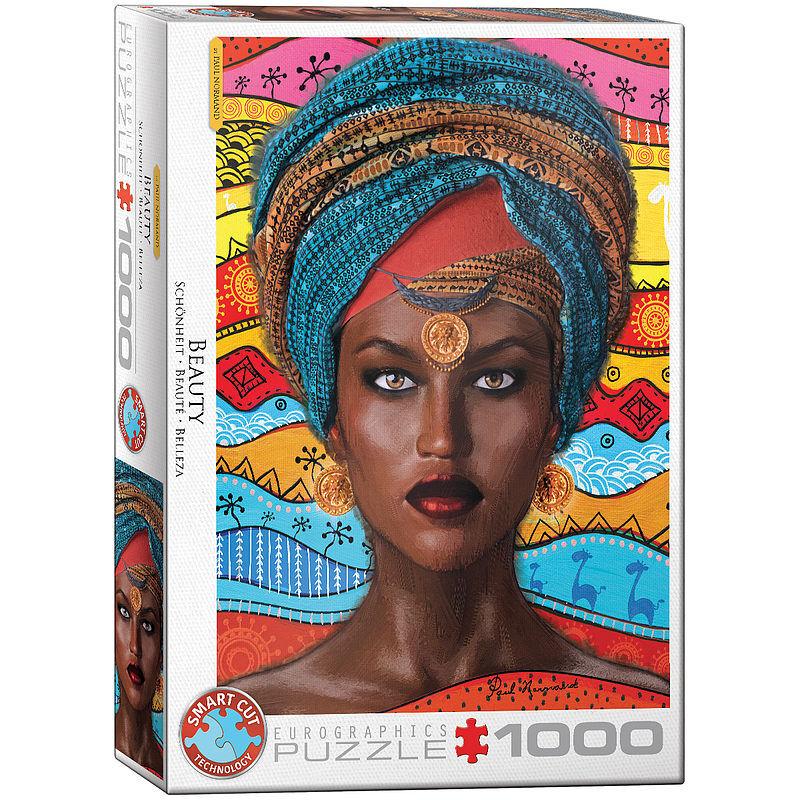Puzzle 1000 piękno 6000-5620