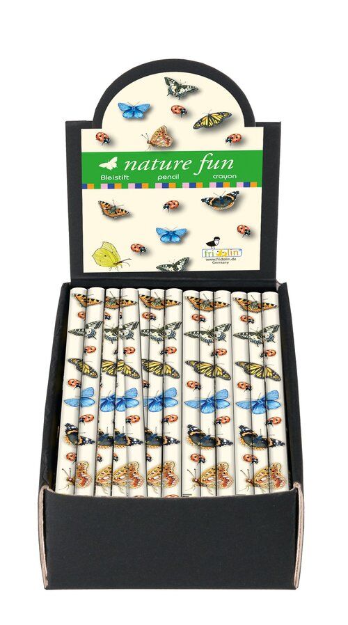 Display, ołówki "Nature Fun"