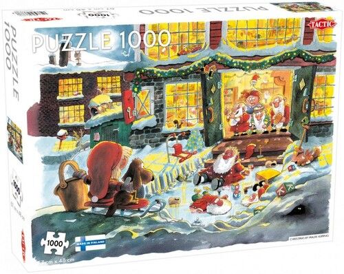Puzzle 1000 Christmas by Mauri Kunnas