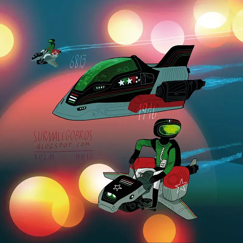 Surma Bros Illustrate LEGO Sets