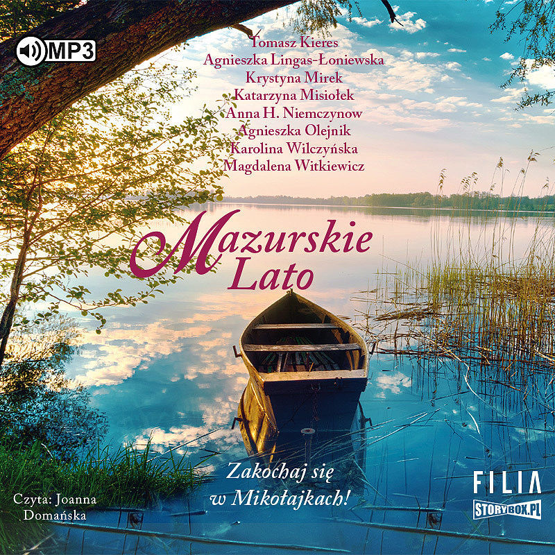 Cd mp3 mazurskie lato