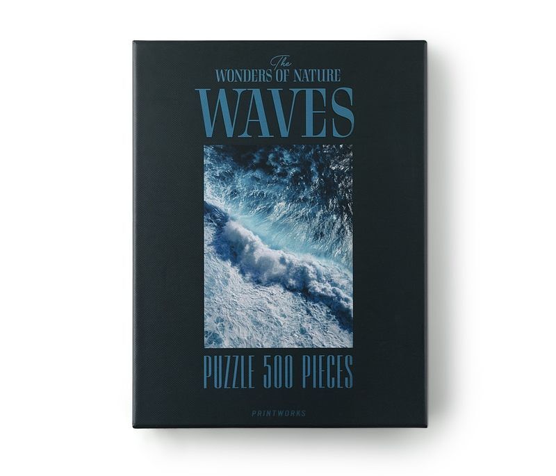 Puzzle Nature Waves 500