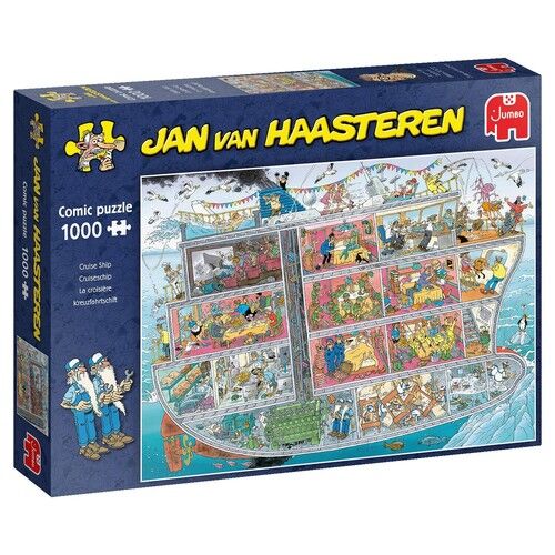 Puzzle 1000 Statek wycieczkowy