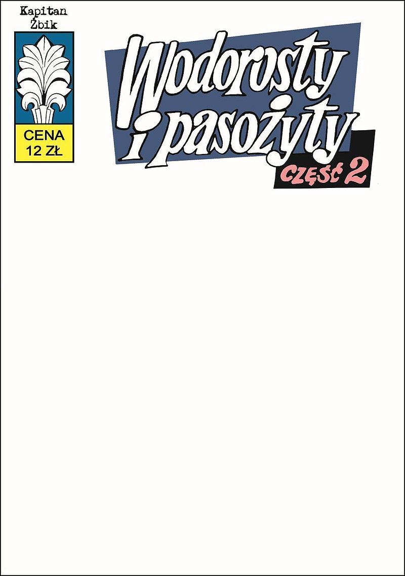 Kapitan Żbik - 41 - Wodorosty i pasożyty cz. 2 (okładka blank)