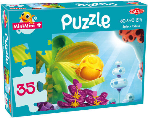 MiniMini Śpiąca Rybka puzzle maxi 35 el.