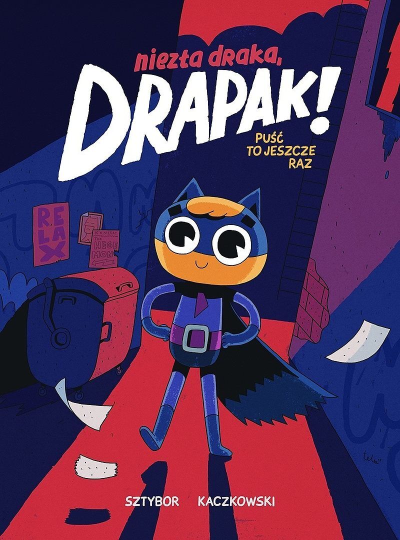 Niezła draka, Drapak! - 01 - Puść to jeszcze raz