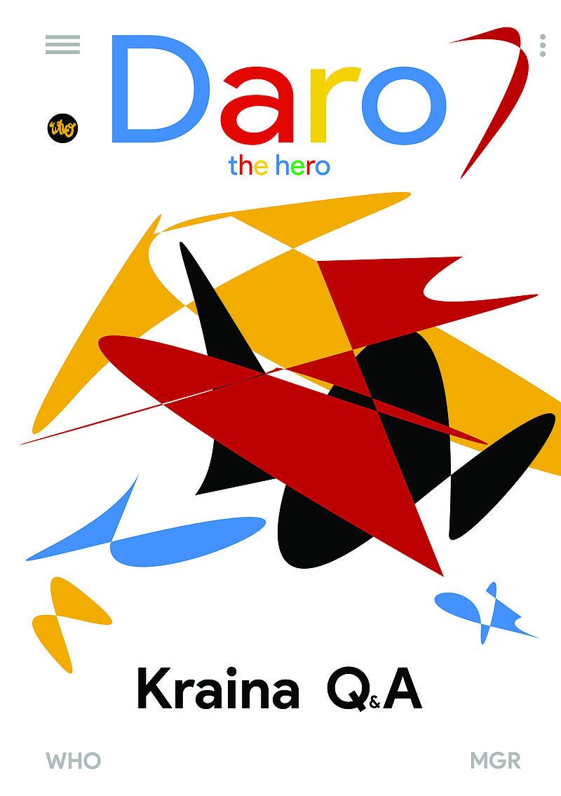 Daro The Hero - 6 - Kraina Q&A