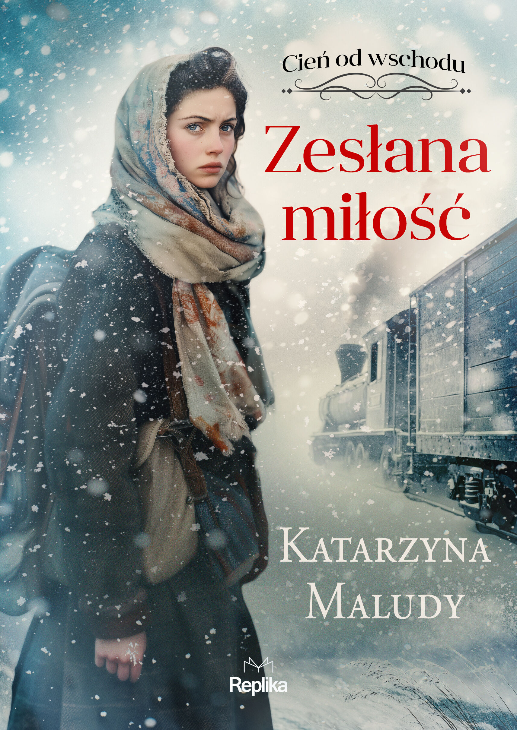 Zesłana miłość. Cień od wschodu, tom 1 (e-book)