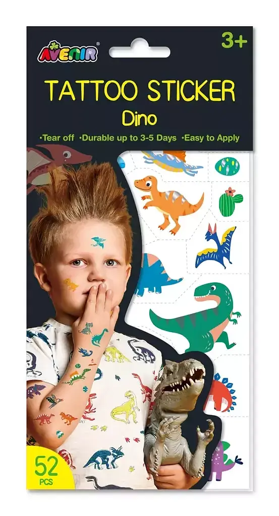 Tatuaże dino