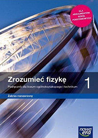 Nowe fizyka odkryć fizykę era podręcznik 1 liceum i technikum zakres rozszerzony 66452